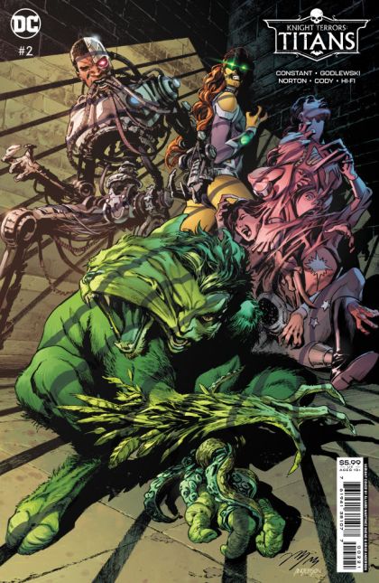 Knight Terrors: Titans Knight Terrors - Broken Home, Part 2 |  Issue#2B | Year:2023 | Series:  | Pub: DC Comics | Alvaro Martinez-Bueno Variant