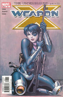 Weapon X, Vol. 2 The Underground, Part II |  Issue