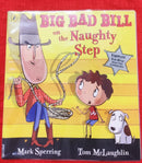 Big Bad Bill on the naughty step | Picture Story Book | For 3-5 Years Old | Paperback | SKU: 2405_101_A103