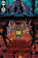 Teenage Mutant Ninja Turtles x Stranger Things Fero Pe Regular |  Issue