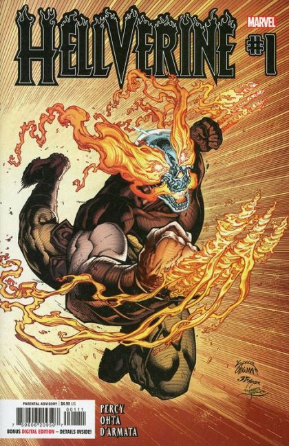 Hellverine, Vol. 1  |  Issue#1A | Year:2024 | Series:  | Pub: Marvel Comics | Ryan Stegman Regular