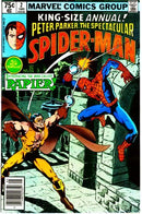 The Spectacular Spider-Man Annual Vengeance is Mine---Sayeth the Sword! |  Issue