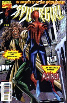 Spider-Girl, Vol. 1 A Man Called... Kaine! |  Issue#14A | Year:1999 | Series:  | Pub: Marvel Comics | Direct Edition