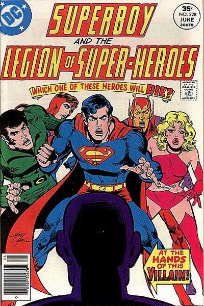 Superboy, Vol. 1 That a World Might Live... A Legionnaire Must Die |  Issue#228 | Year:1977 | Series: Superboy | Pub: DC Comics |