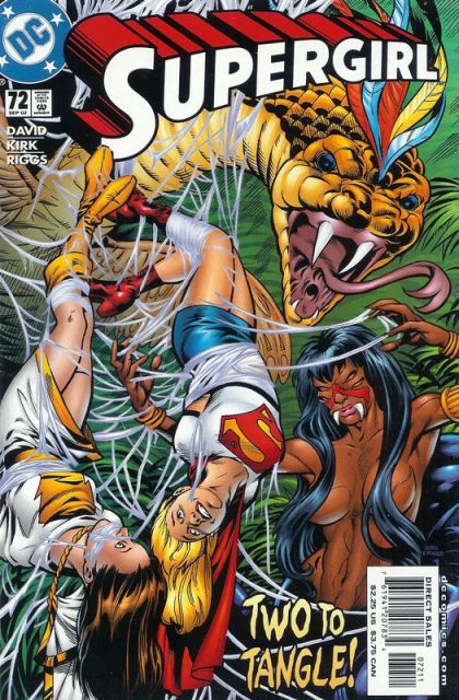 Supergirl, Vol. 4 Spiders and Snakes |  Issue#72A | Year:2002 | Series: Supergirl | Pub: DC Comics | Direct Edition