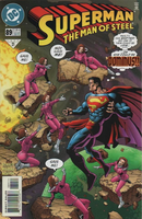 Superman: The Man of Steel Prelude To The Coronation |  Issue