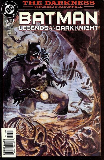 Batman: Legends of the Dark Knight The Darkness |  Issue#115A | Year:1998 | Series:  | Pub: DC Comics | Direct Edition