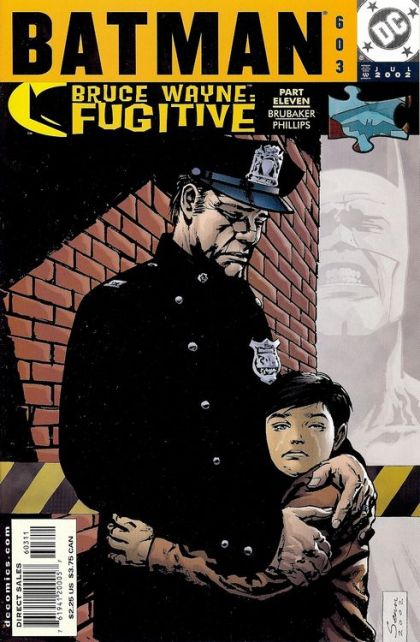Batman, Vol. 1 Bruce Wayne: Fugitive - Part 11: The Turning Point |  Issue#603A | Year:2002 | Series: Batman | Pub: DC Comics | Direct Edition