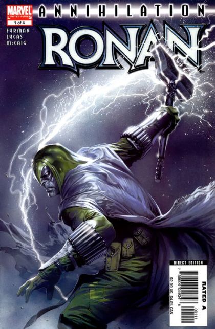 Annihilation: Ronan Annihilation - Ronan |  Issue#1 | Year:2006 | Series:  | Pub: Marvel Comics |
