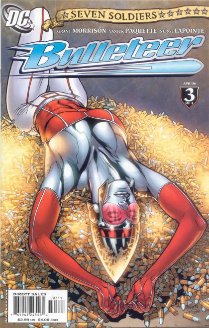 Seven Soldiers: The Bulleteer Seven Soldiers - 21st Century Schizoid Superman |  Issue#3 | Year:2006 | Series: Seven Soldiers | Pub: DC Comics |