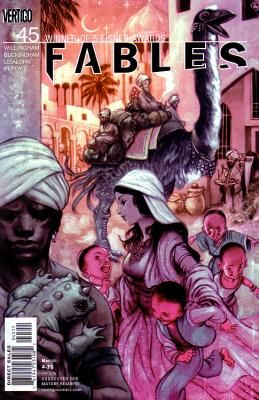 Fables Arabian Nights (And Days), Chapter Four: Act Of War |  Issue#45 | Year:2006 | Series: Fables | Pub: DC Comics |