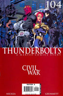Thunderbolts, Vol. 1 Civil War - Taking Civil Liberties, Part 2 |  Issue