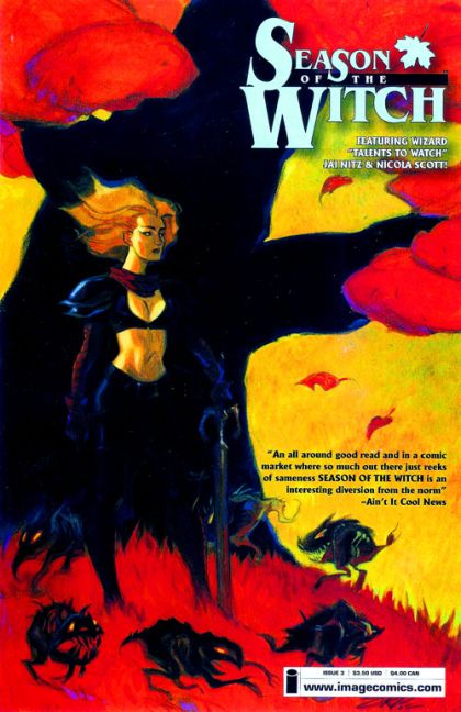 Season Of The Witch  |  Issue#3 | Year:2005 | Series:  | Pub: Image Comics |