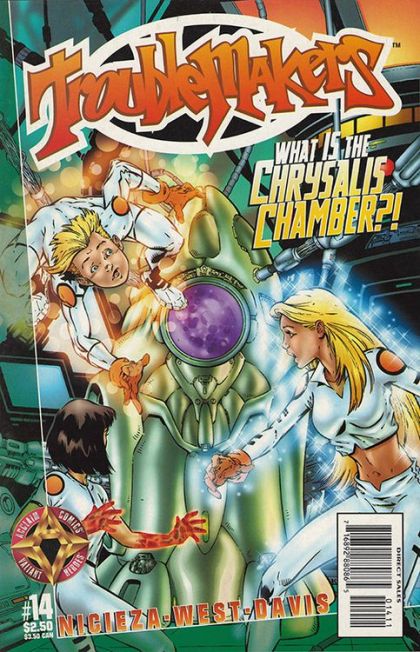 Troublemakers Chrysalis Chamber |  Issue#14 | Year:1998 | Series:  | Pub: Acclaim Comics | Cvr Martinez