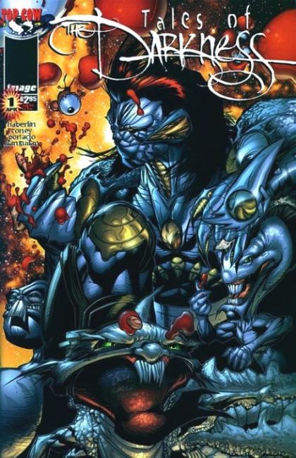 Tales of the Darkness  |  Issue#1A | Year:1998 | Series: The Darkness | Pub: Image Comics | Whilce Portacio Regular Cover