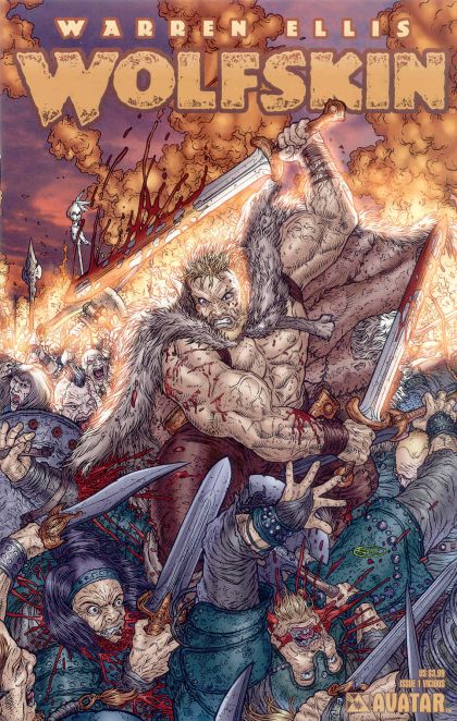 Wolfskin  |  Issue#1C | Year:2006 | Series:  | Pub: Avatar Press | Vicious Cover
