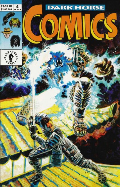 Dark Horse Comics Predator: Blood Feud, Part 1 / Mad Dogs, Part 1 / Indiana Jones and the Shrine of the Sea Devils, Part 2 |  Issue