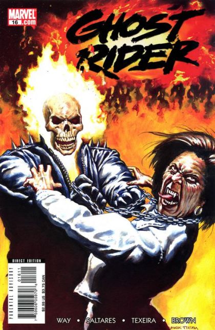 Ghost Rider, Vol. 5 Revelations, Part 3 |  Issue#16A | Year:2007 | Series: Ghost Rider | Pub: Marvel Comics |