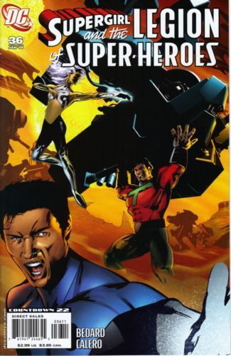 Legion of Super-Heroes, Vol. 5 The Quest For Cosmic Boy - Epilogue |  Issue#36 | Year:2007 | Series: Legion of Super-Heroes | Pub: DC Comics |