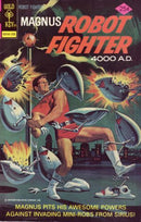 Magnus Robot Fighter 4000 A.D. (Gold Key) The Deadly Peril from Sirius |  Issue