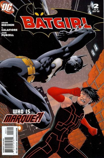 Batgirl, Vol. 2 Redemption Road, Part 2: Trust Is a Ghost |  Issue#2 | Year:2008 | Series: Batgirl | Pub: DC Comics |