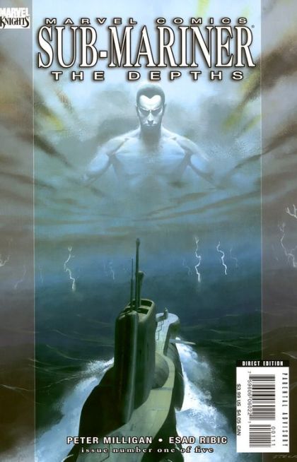 Sub-Mariner: The Depths Chapter One |  Issue#1 | Year:2008 | Series: Sub-Mariner | Pub: Marvel Comics |