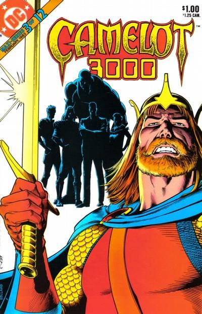 Camelot 3000 Knight Quest! |  Issue#3 | Year:1982 | Series:  | Pub: DC Comics |