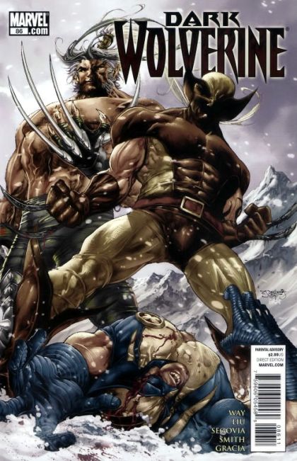 Wolverine, Vol. 3 Reckoning, Part 3 |  Issue#86A | Year:2010 | Series: Wolverine | Pub: Marvel Comics | Stephen Segovia Regular Cover