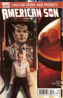 The Amazing Spider-Man Presents American Son Side Effects |  Issue
