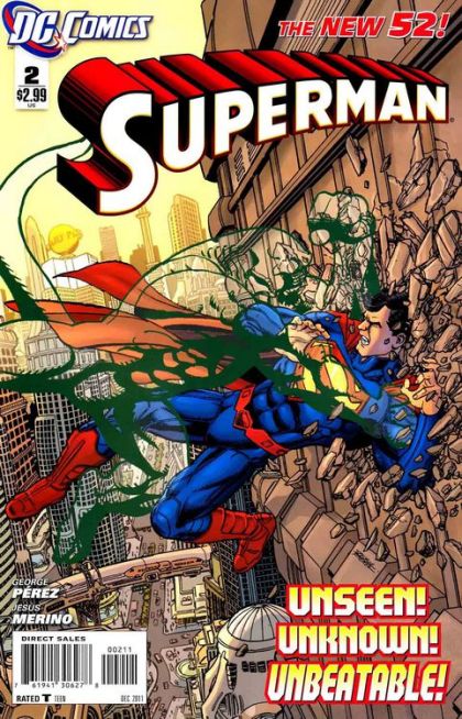 Superman, Vol. 3 Flying Blind |  Issue#2A | Year:2011 | Series: Superman | Pub: DC Comics | George Pérez Regular