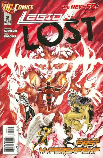Legion Lost, Vol. 2 The Dawn of the Hypersapiens |  Issue#2 | Year:2011 | Series:  | Pub: DC Comics |