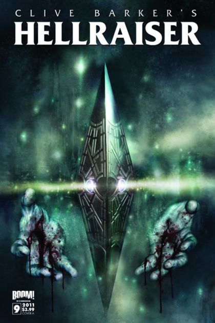 Clive Barker's: Hellraiser (Boom!)  |  Issue#9A | Year:2011 | Series: Hellraiser | Pub: Boom! Studios |