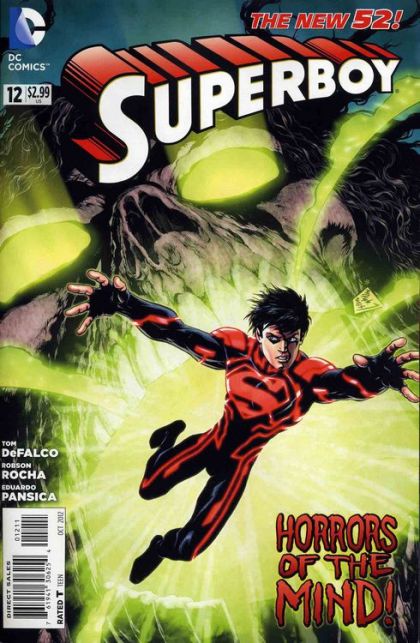 Superboy, Vol. 5 Night Games! |  Issue#12 | Year:2012 | Series: Superboy | Pub: DC Comics |