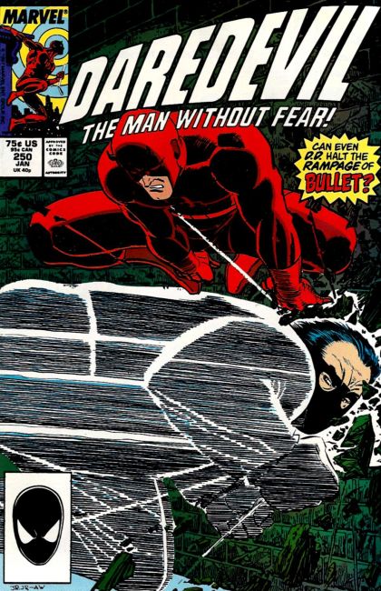Daredevil, Vol. 1 Boom |  Issue#250A | Year:1988 | Series: Daredevil | Pub: Marvel Comics |