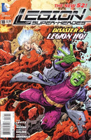 Legion of Super-Heroes, Vol. 7 Home's End |  Issue