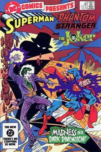 DC Comics Presents, Vol. 1 Darkness In A Dark Dimension |  Issue