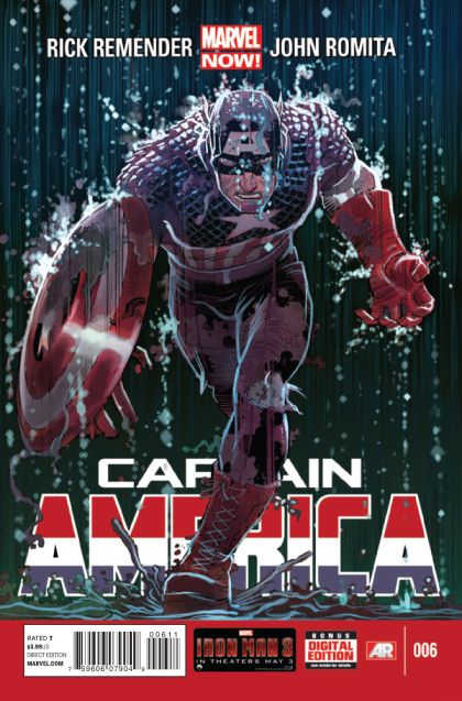 Captain America, Vol. 7 Castaway in Dimension Z, Part 6 |  Issue#6A | Year:2013 | Series: Captain America | Pub: Marvel Comics |