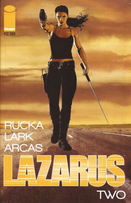 Lazarus (2013) Family, Part Two |  Issue#2A | Year:2013 | Series:  | Pub: Image Comics |