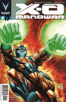 X-O Manowar, Vol. 3 Homecoming, Part 3: Dacia |  Issue