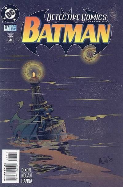 Detective Comics, Vol. 1 Red Tide |  Issue#687A | Year:1995 | Series: Detective Comics | Pub: DC Comics | Direct Edition