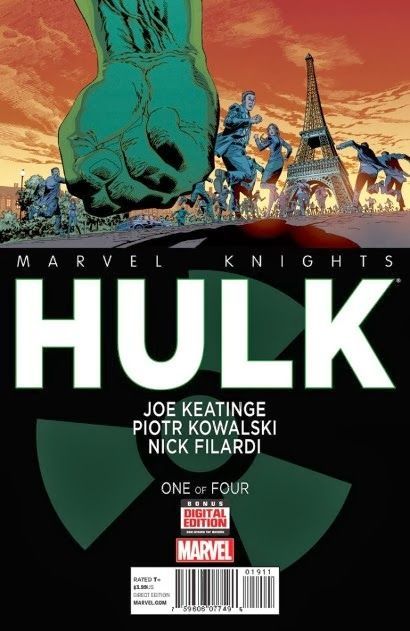 Marvel Knights: Hulk  |  Issue#1A | Year:2013 | Series:  | Pub: Marvel Comics |