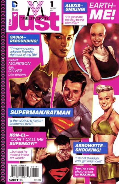 The Multiversity: The Just #earthme |  Issue#1A | Year:2014 | Series:  | Pub: DC Comics | Ben Oliver Regular Cover