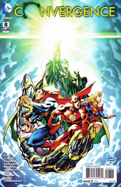 Convergence Convergence - Last Stand |  Issue#8A | Year:2015 | Series:  | Pub: DC Comics | Regular Andy Kubert Cover