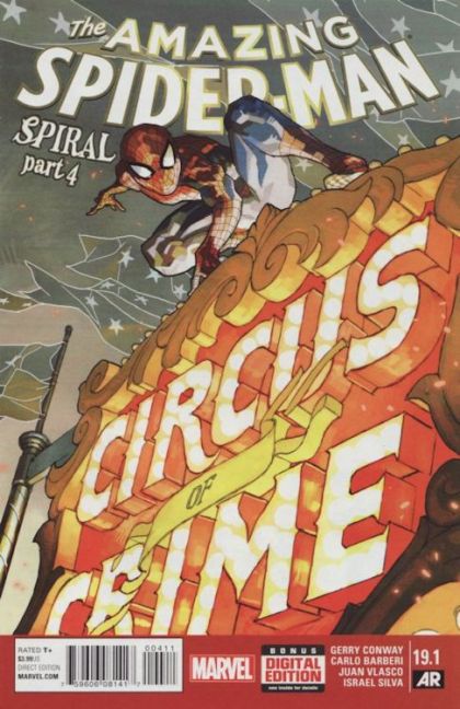 The Amazing Spider-Man, Vol. 3 Spiral, Part Four |  Issue#19.1A | Year:2015 | Series: Spider-Man | Pub: Marvel Comics | Yasmine Putri Regular