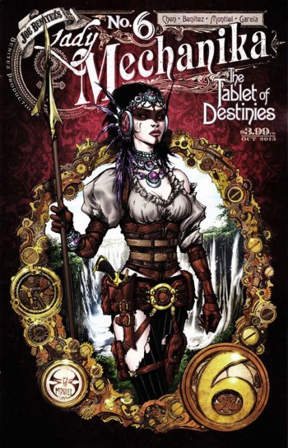 Lady Mechanika: The Tablet Of Destinies The Tablet Of Destinies, The Tablet Of Destinies |  Issue#6A | Year:2015 | Series:  | Pub: Benitez Productions | Direct Edition
