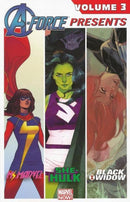 A-Force Presents HC / TP  |  Issue