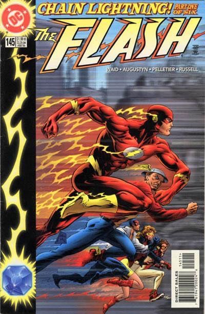 Flash, Vol. 2 Chain Lightning, Part One: The Gathering Storm |  Issue#145A | Year:1998 | Series: Flash | Pub: DC Comics | Direct Edition