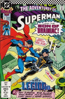 The Adventures of Superman Annual Quest For Vengeance, The Fires of Brainiac |  Issue