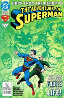 The Adventures of Superman Funeral For a Friend |  Issue