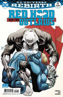 Red Hood and the Outlaws, Vol. 2 The Life of Bizarro, Part One |  Issue#12B | Year:2017 | Series:  | Pub: DC Comics | Variant Guillem March Cover: Batman #497 Homage